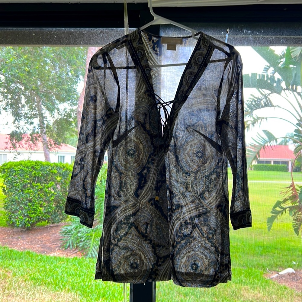 Michael Kors 3/4 loose sleeves